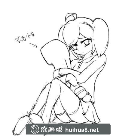 如何画漫画人物线稿