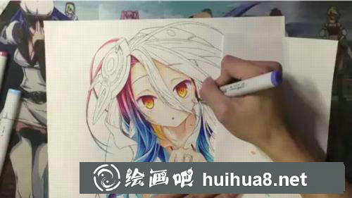 少女漫画过程 少女漫画过程