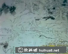 轻松学绘风景油画