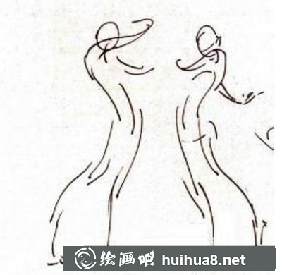 动态画法