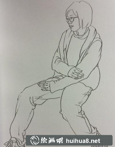 衣纹的画法