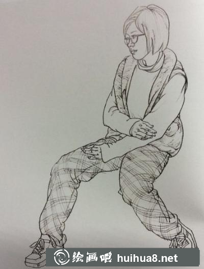 衣纹的画法