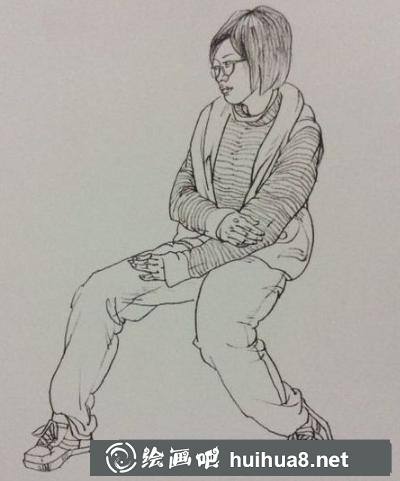 衣纹的画法