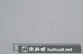 漫画眼睛的画法