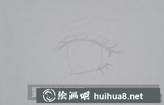 漫画眼睛的画法