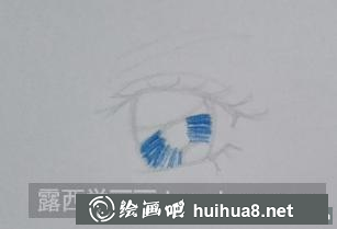 漫画眼睛的画法