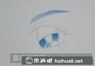 漫画眼睛的画法