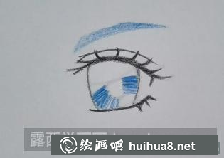 漫画眼睛的画法