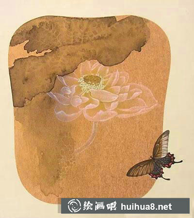 工笔画教程怎么画《梦中飞》 工笔画教程怎么画《梦中飞》