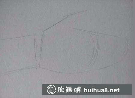 手掌的画法 手掌的画法