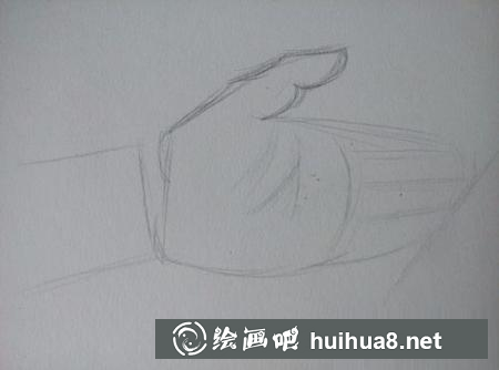 手掌的画法 手掌的画法