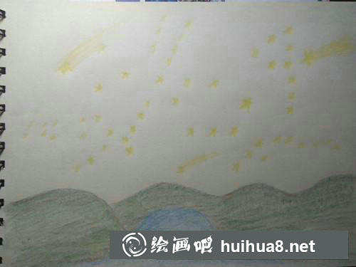 彩铅画教程