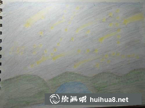 彩铅画教程