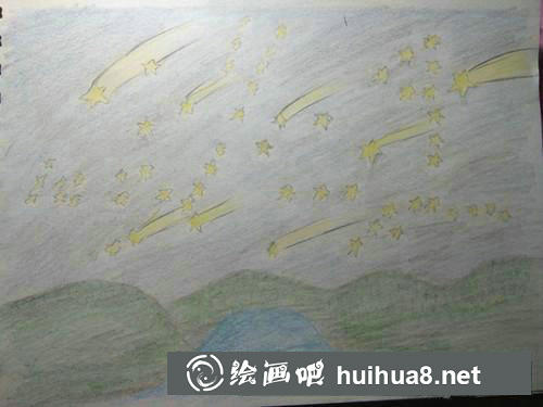 彩铅画教程