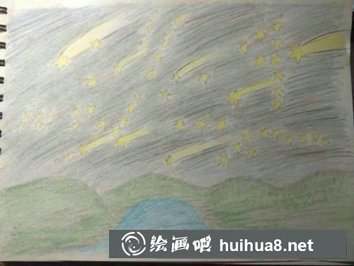 彩铅画教程