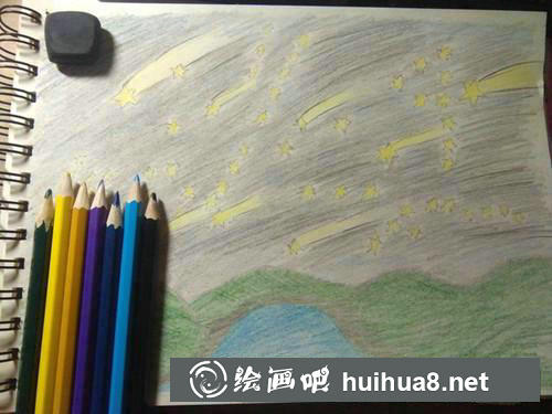 彩铅画教程