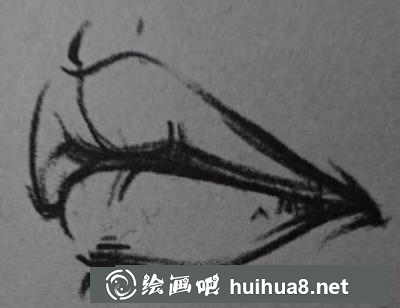 嘴唇的画法 嘴唇的画法