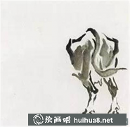 国画教程牛之绘法