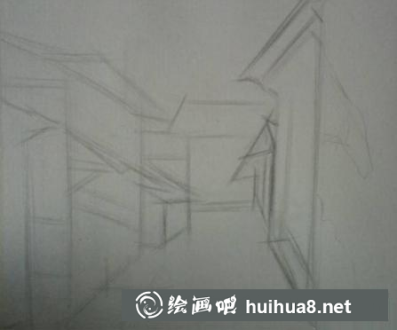 风景速写