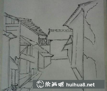风景速写