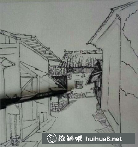 风景速写