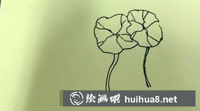 梅花的画法