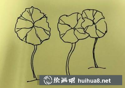 梅花的画法
