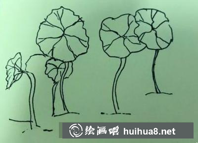 梅花的画法