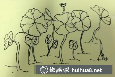 梅花的画法