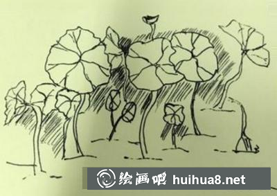 梅花的画法