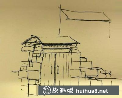 门的画法 门的画法