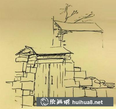 门的画法 门的画法