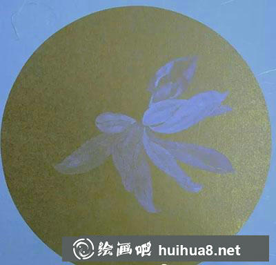 怎么画工笔画荷花