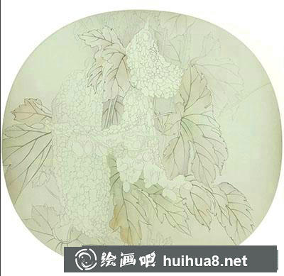 工笔画教程:怎么画苦尽甘来 工笔画教程:怎么画苦尽甘来