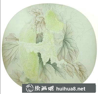 工笔画教程:怎么画苦尽甘来 工笔画教程:怎么画苦尽甘来