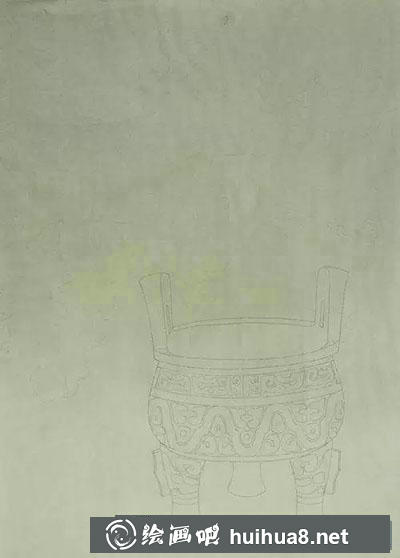 工笔画教程怎么画荷花《清幽静雅》