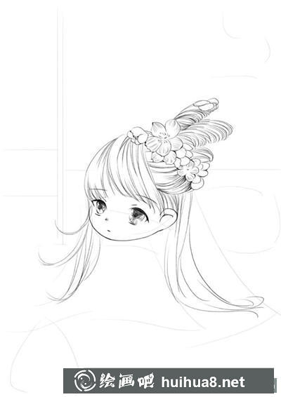人物彩铅 人物彩铅