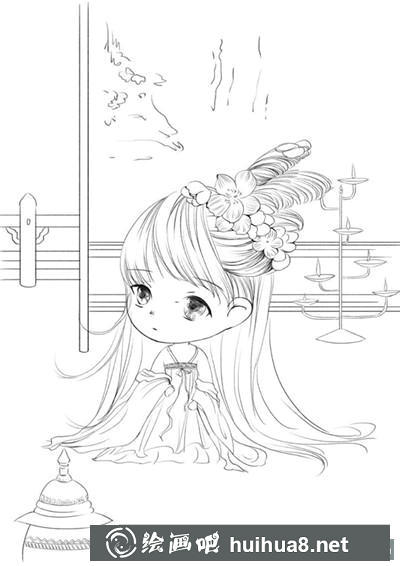 人物彩铅 人物彩铅