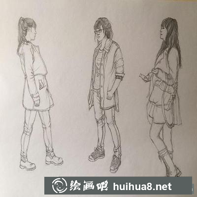 速写