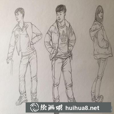 速写教程