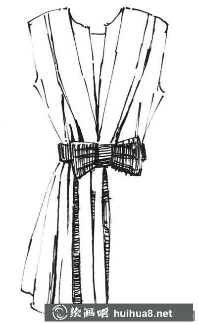 钢笔画