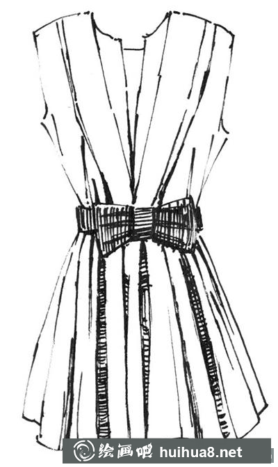 钢笔画
