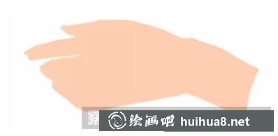 厚涂手的画法 厚涂手的画法