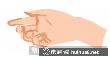 厚涂手的画法 厚涂手的画法