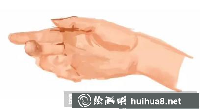 厚涂手的画法 厚涂手的画法