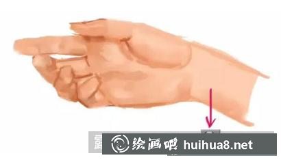 厚涂手的画法 厚涂手的画法