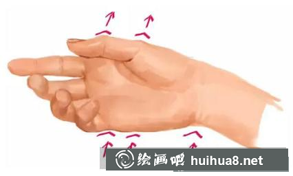 厚涂手的画法 厚涂手的画法