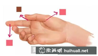 厚涂手的画法 厚涂手的画法
