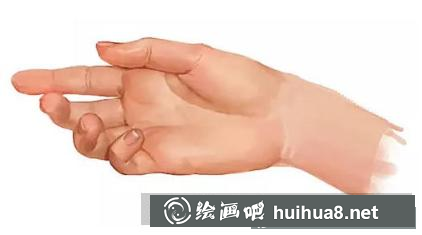厚涂手的画法 厚涂手的画法