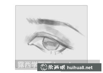 人物眼睛的画法